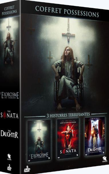 Coffret Possessions : L'Exorcisme de Tamara + The Sonata + The Daughter [DVD] - flash vidéo