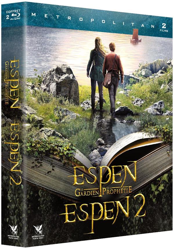 Espen 1 et 2 [Blu-ray] - flash vidéo