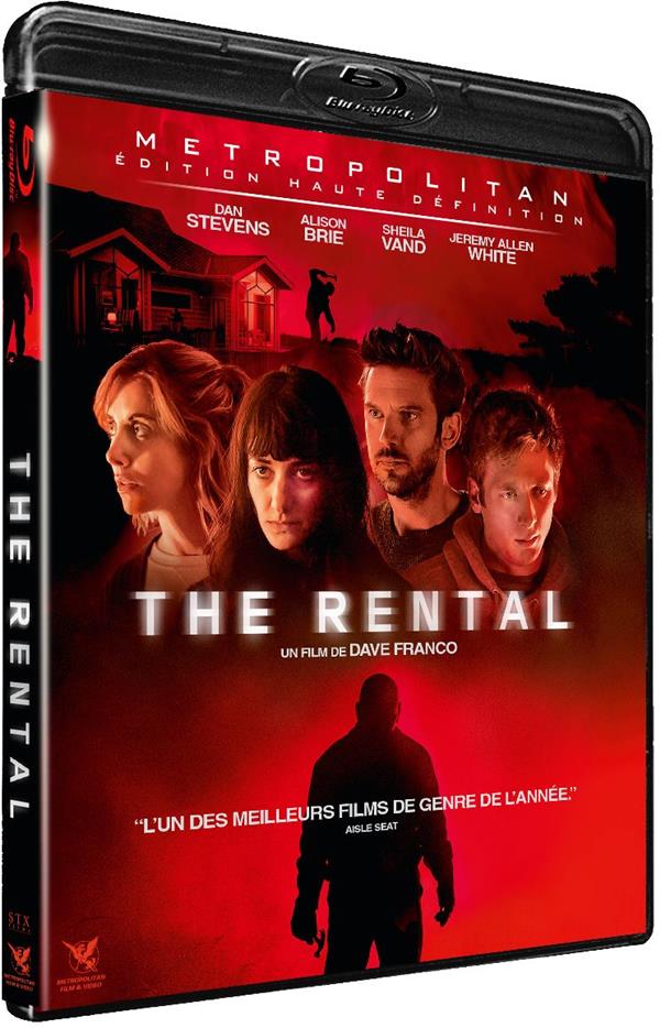The Rental [Blu-ray] - flash vidéo
