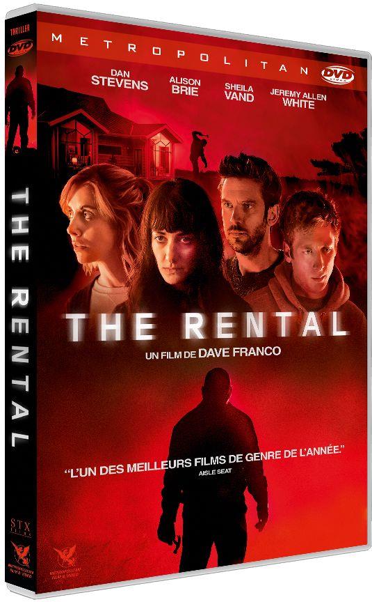 The Rental [DVD] - flash vidéo