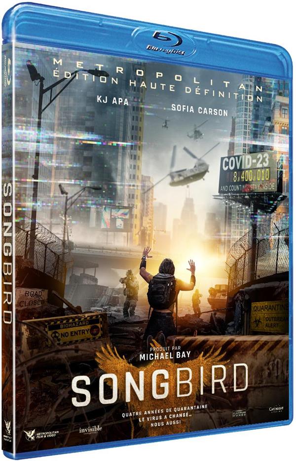 Songbird [Blu-ray] - flash vidéo