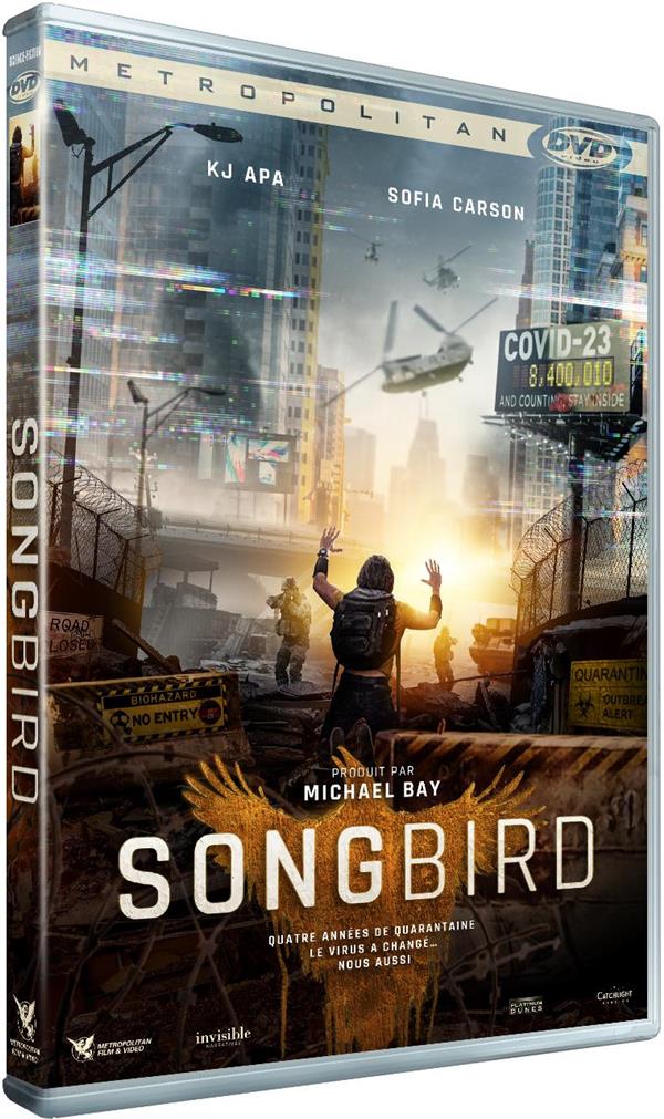 Songbird [DVD] - flash vidéo