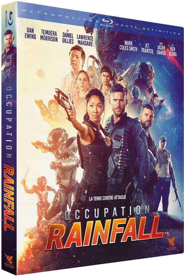 Occupation : Rainfall [Blu-ray] - flash vidéo