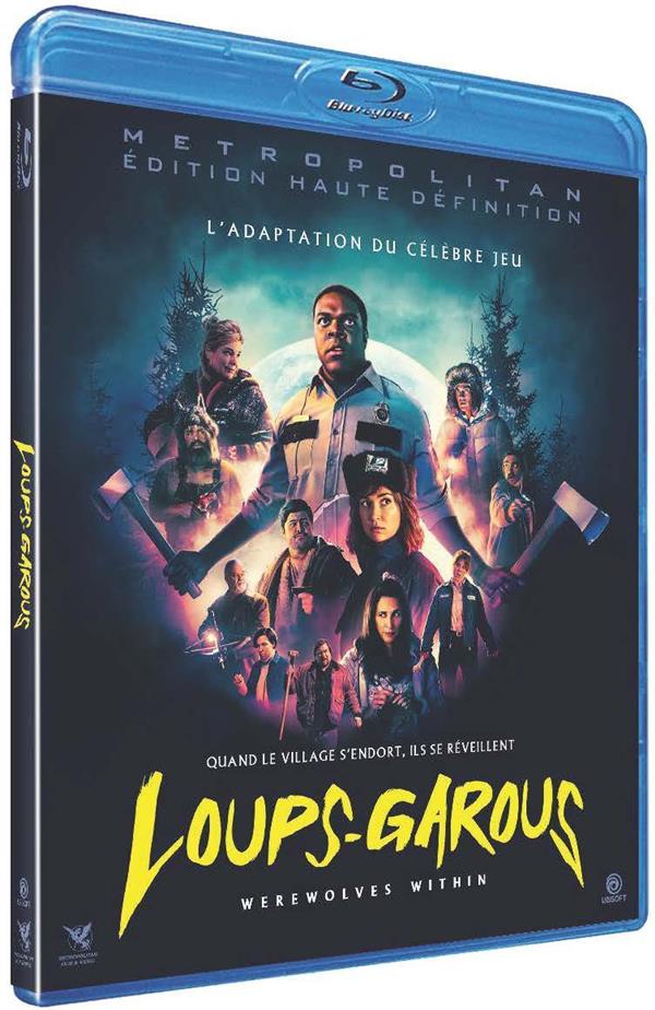 Loups-garous (Werewolves Within) [Blu-ray] - flash vidéo
