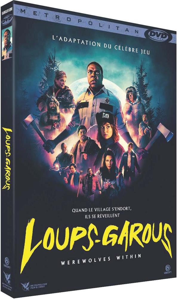 Loups-garous (Werewolves Within) [DVD] - flash vidéo