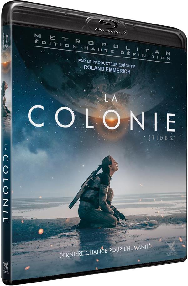 La Colonie (Tides) [Blu-ray] - flash vidéo