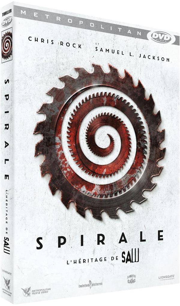 Spirale : l'héritage de Saw [DVD] - flash vidéo
