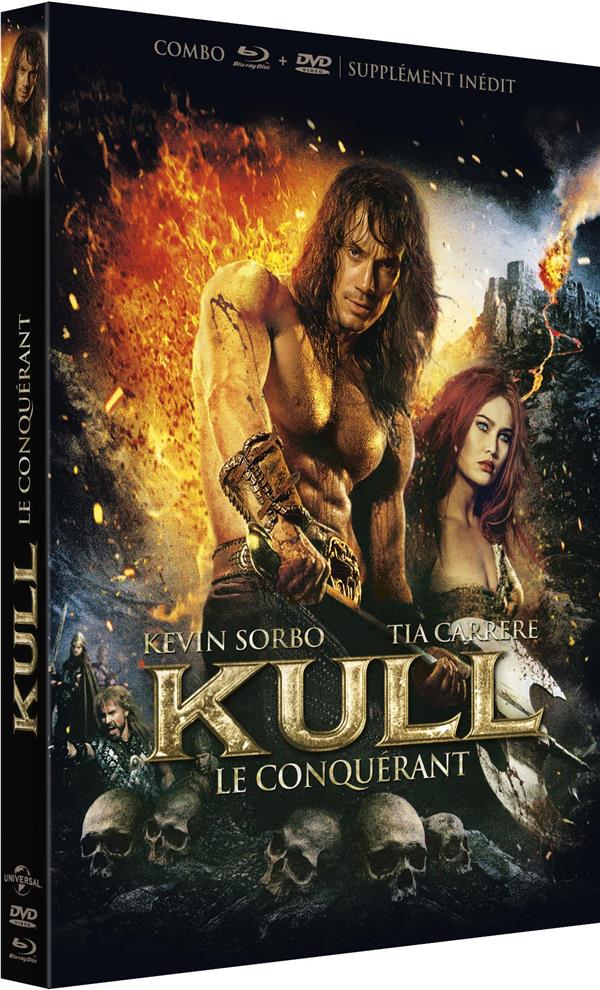 Kull le conquérant [Blu-ray] - flash vidéo