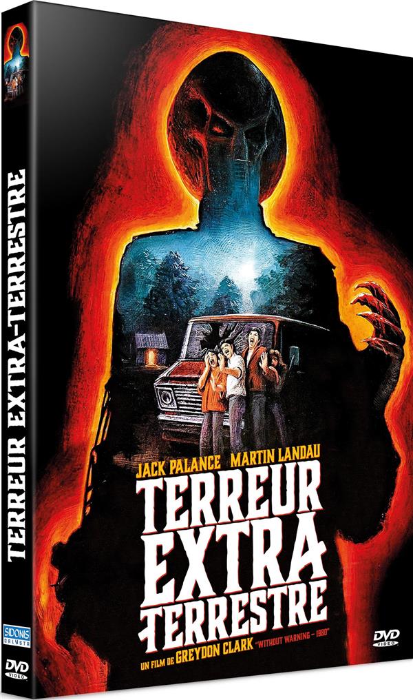 Terreur extraterrestre [DVD] - flash vidéo