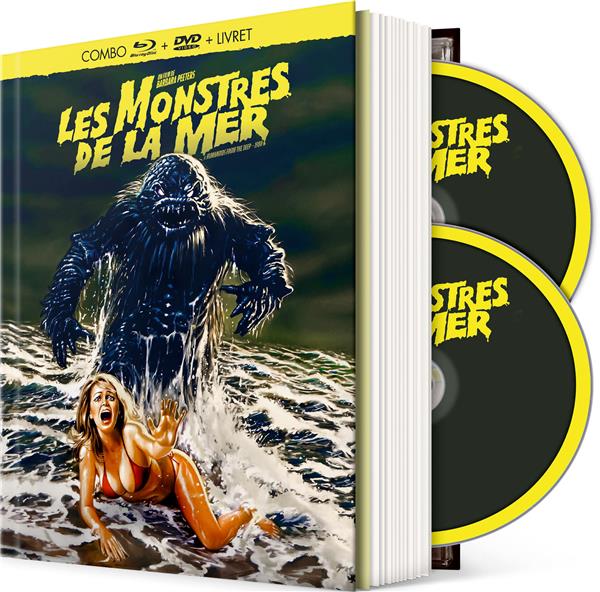 Les Monstres de la mer [Blu-ray] - flash vidéo