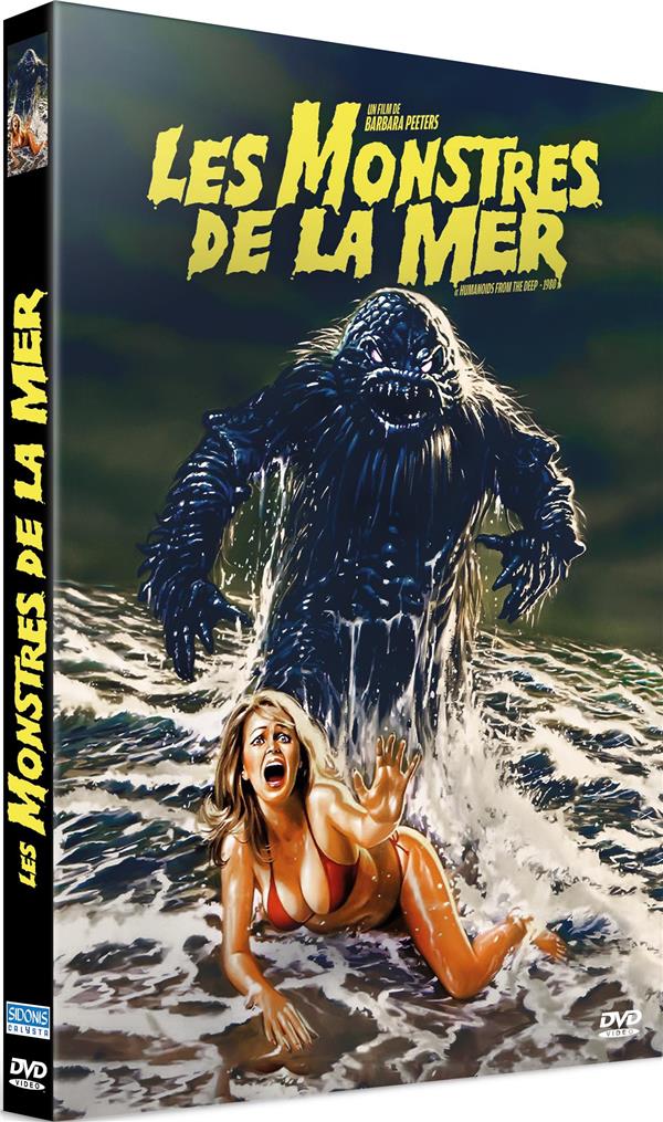 Les Monstres de la mer [DVD] - flash vidéo