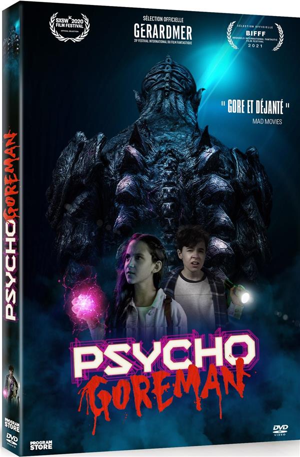 Psycho Goreman [DVD] - flash vidéo