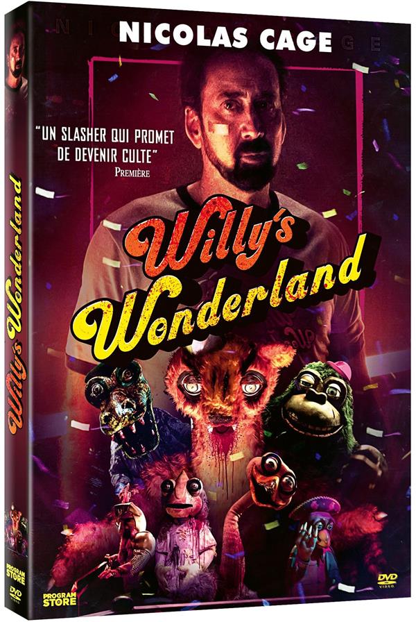 Willy's Wonderland [DVD] - flash vidéo