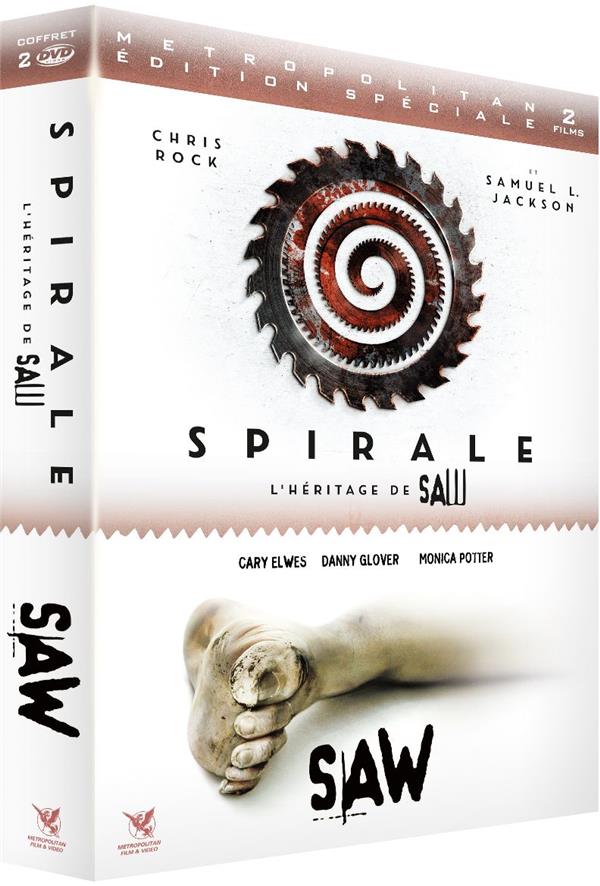 Spirale : l'héritage de Saw + Saw [DVD]