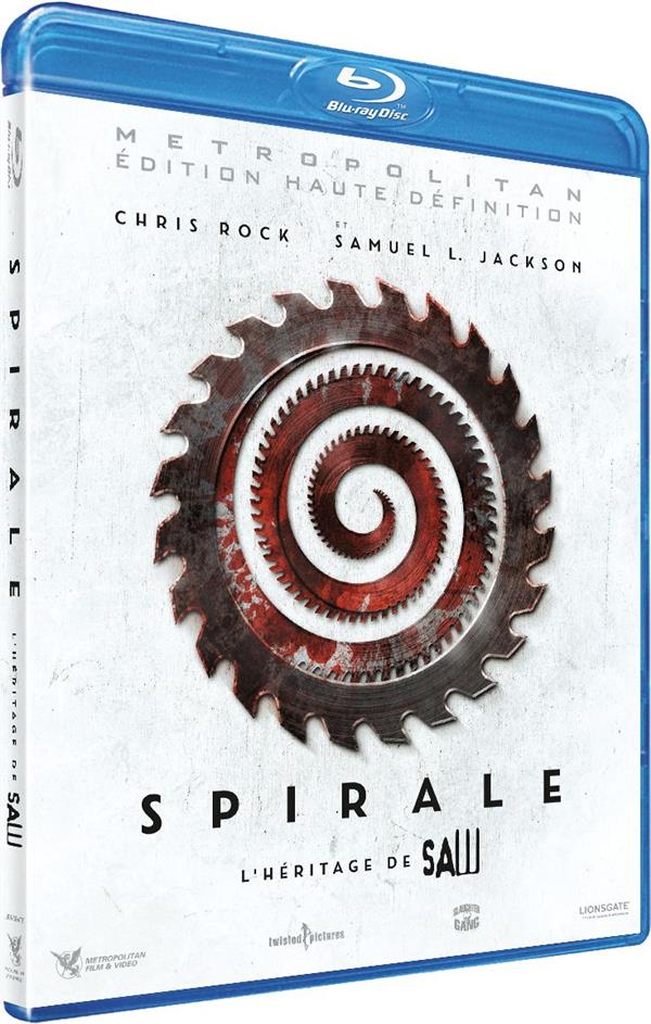 Spirale : l'héritage de Saw [Blu-ray] - flash vidéo
