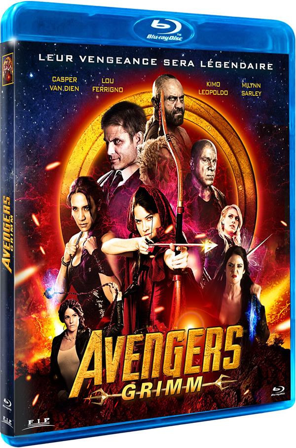 Avengers Grimm [Blu-ray]