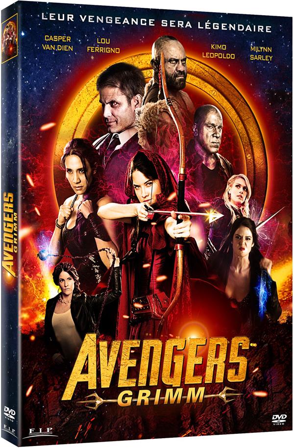 Avengers Grimm [DVD]