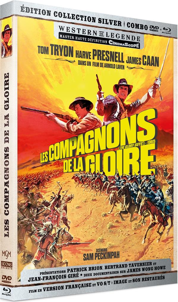 Les Compagnons de la gloire [Blu-ray] - flash vidéo