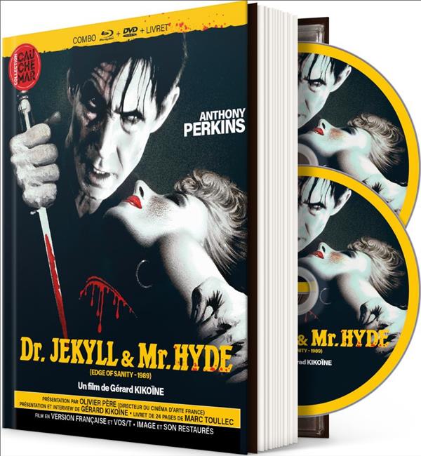 Dr. Jekyll et Mr. Hyde [Blu-ray] - flash vidéo