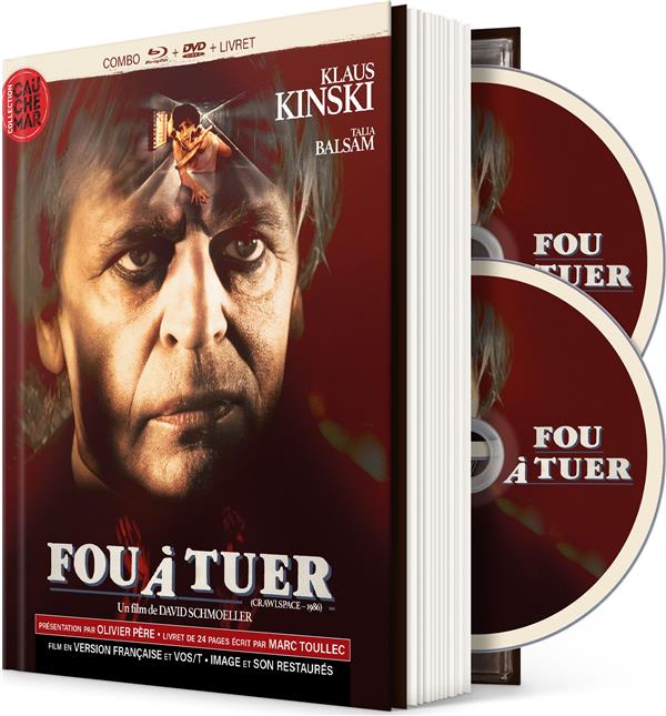 Fou à tuer [Blu-ray] - flash vidéo