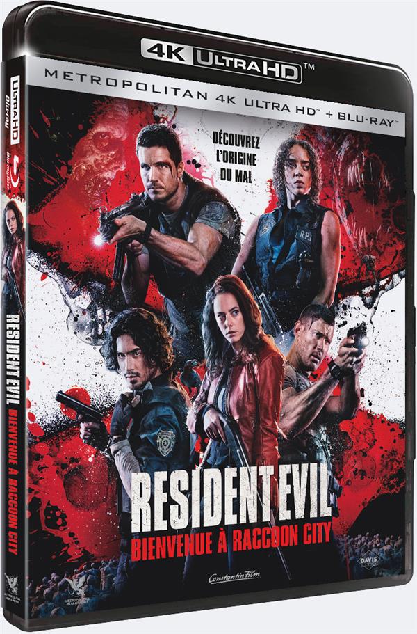 Resident Evil : bienvenue à Raccoon City [4K Ultra HD]