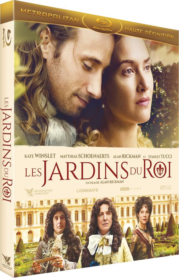 Les Jardins du Roi [Blu-ray] - flash vidéo