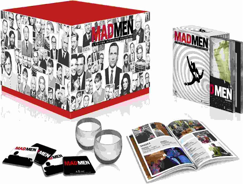 Mad Men - L'intégrale des Saisons 1 à 7 [Blu-ray] - flash vidéo