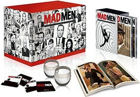 Mad Men - L'intégrale des Saisons 1 à 7 [DVD] - flash vidéo