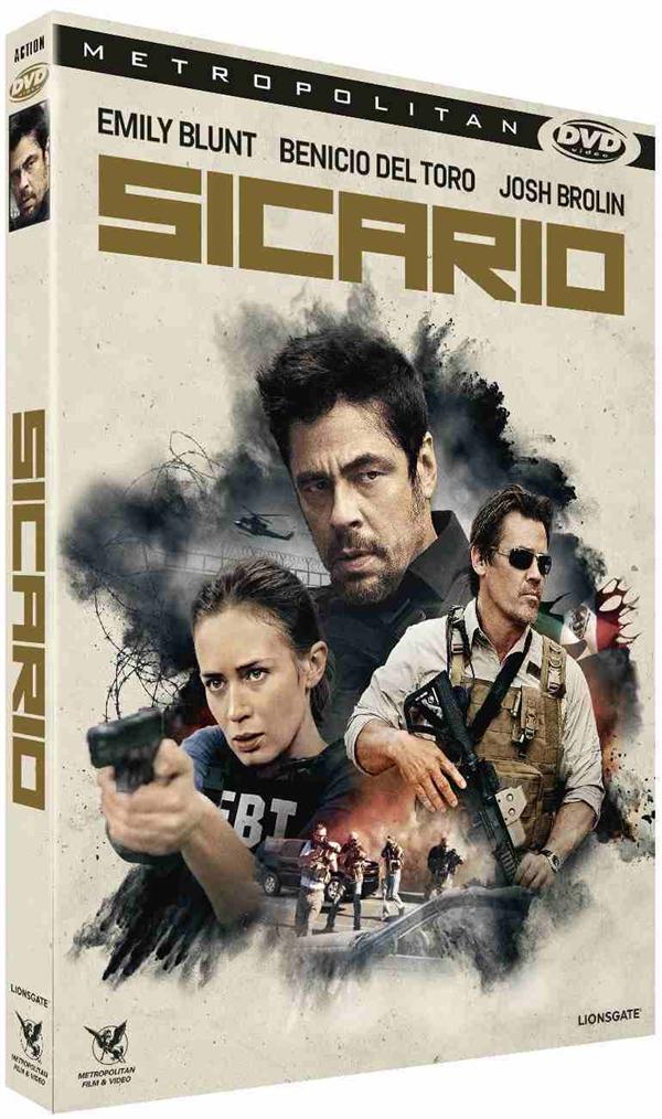 Sicario [DVD] - flash vidéo