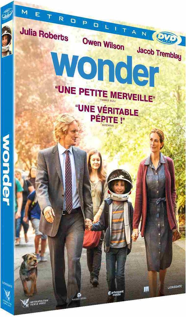 Wonder [DVD] - flash vidéo