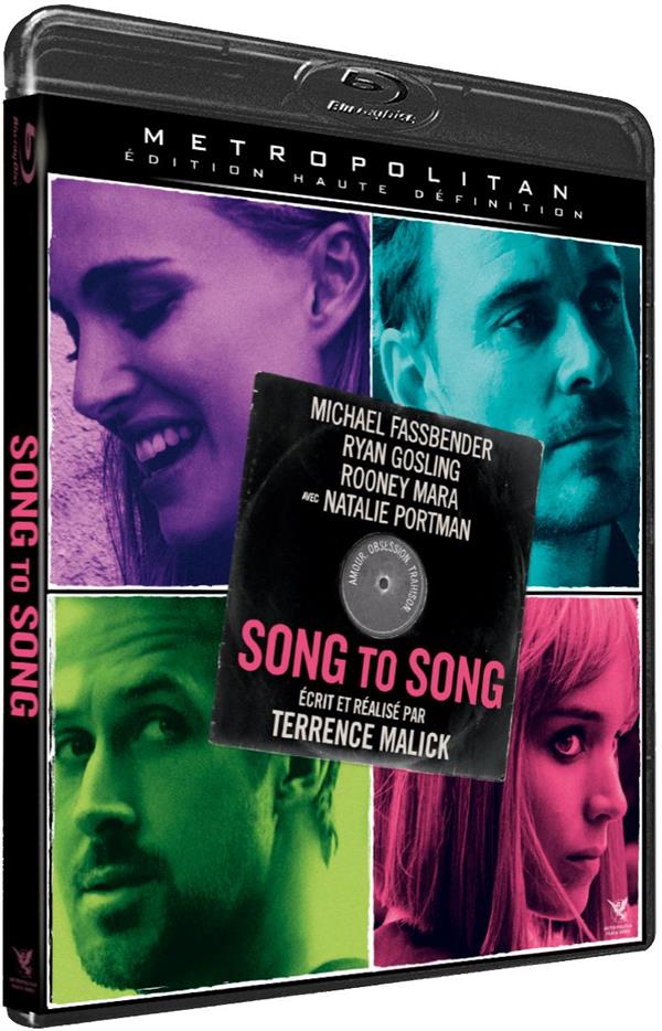 Song to Song [Blu-ray] - flash vidéo