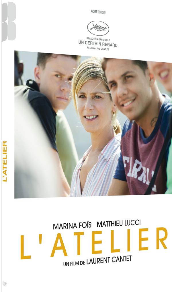 L'Atelier [DVD] - flash vidéo