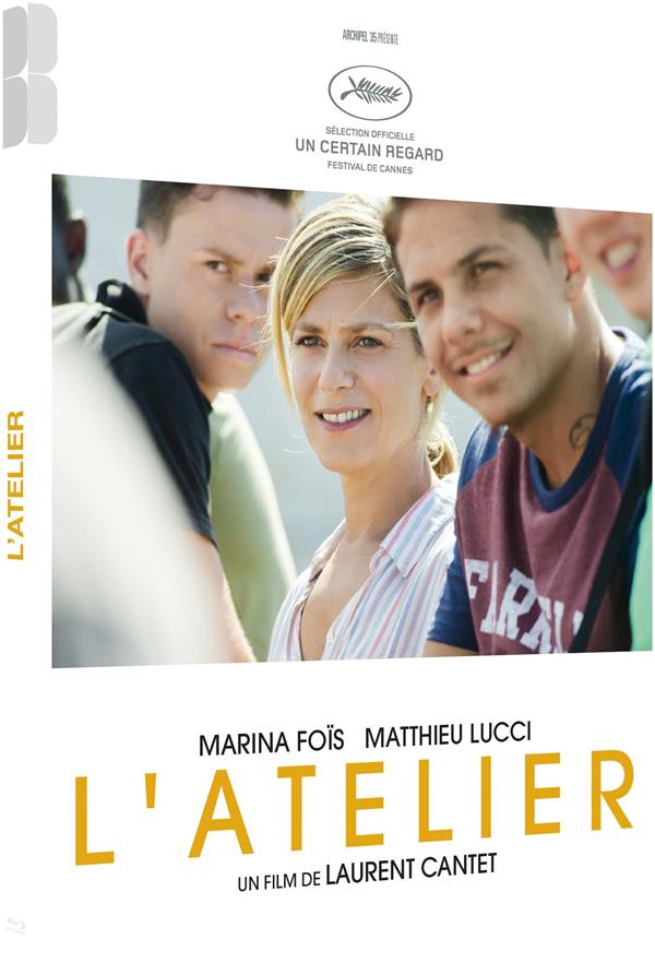 L'Atelier [Blu-ray] - flash vidéo