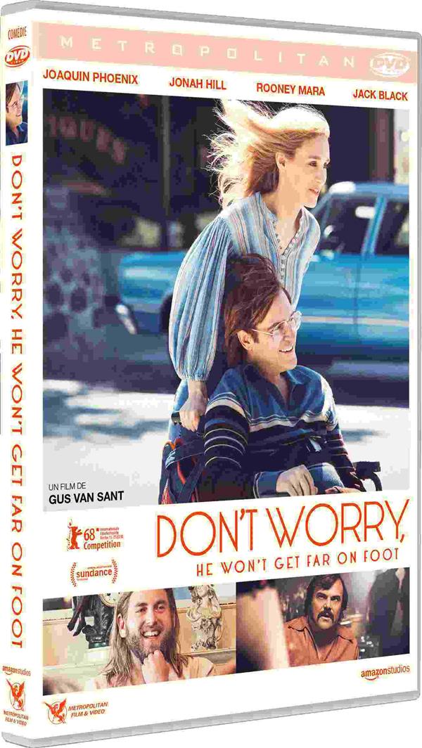 Don't Worry, He Won't Get Far on Foot [DVD] - flash vidéo