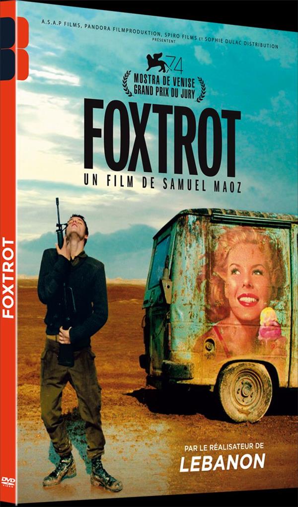 Foxtrot [DVD] - flash vidéo