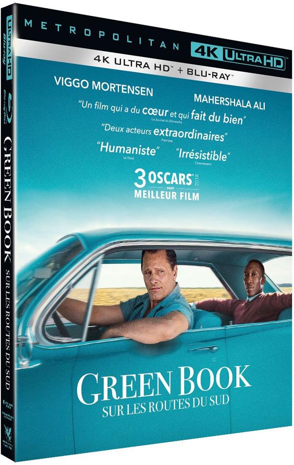 Green Book : Sur les routes du Sud [4K Ultra HD]