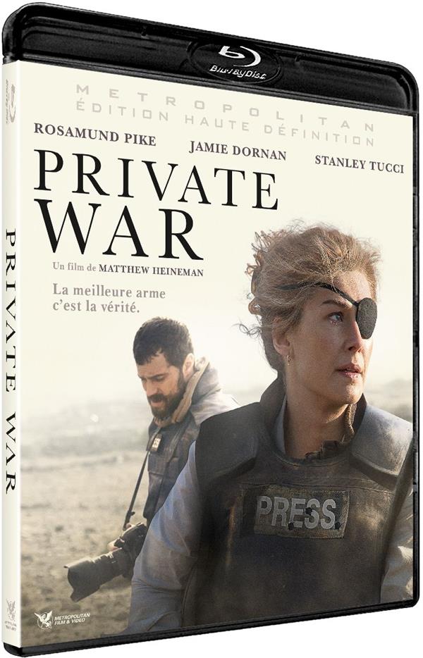 Private War [Blu-ray] - flash vidéo