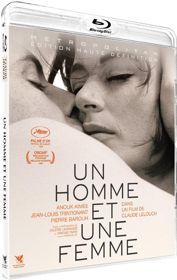 Un homme et une femme [Blu-ray] - flash vidéo