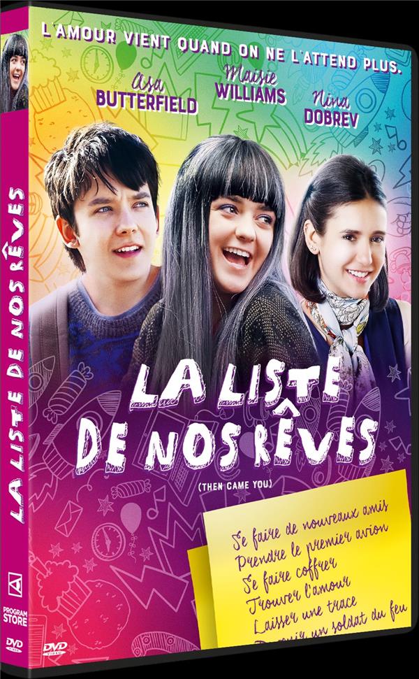 La Liste de nos rêves [DVD] - flash vidéo
