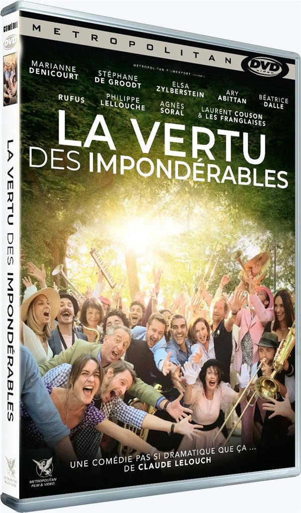 La Vertu des impondérables [DVD] - flash vidéo