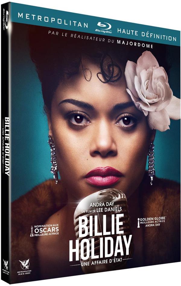 Billie Holiday, une affaire d'état [Blu-ray] - flash vidéo