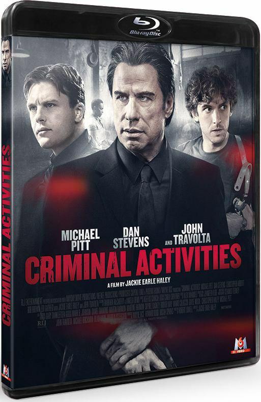 Criminal Activities [Blu-ray] - flash vidéo