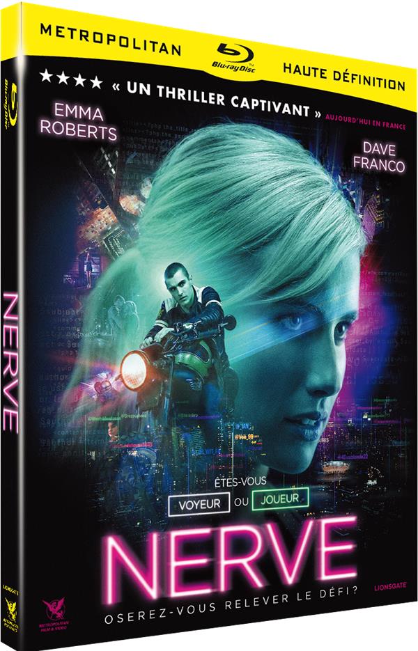 Nerve [Blu-ray] - flash vidéo