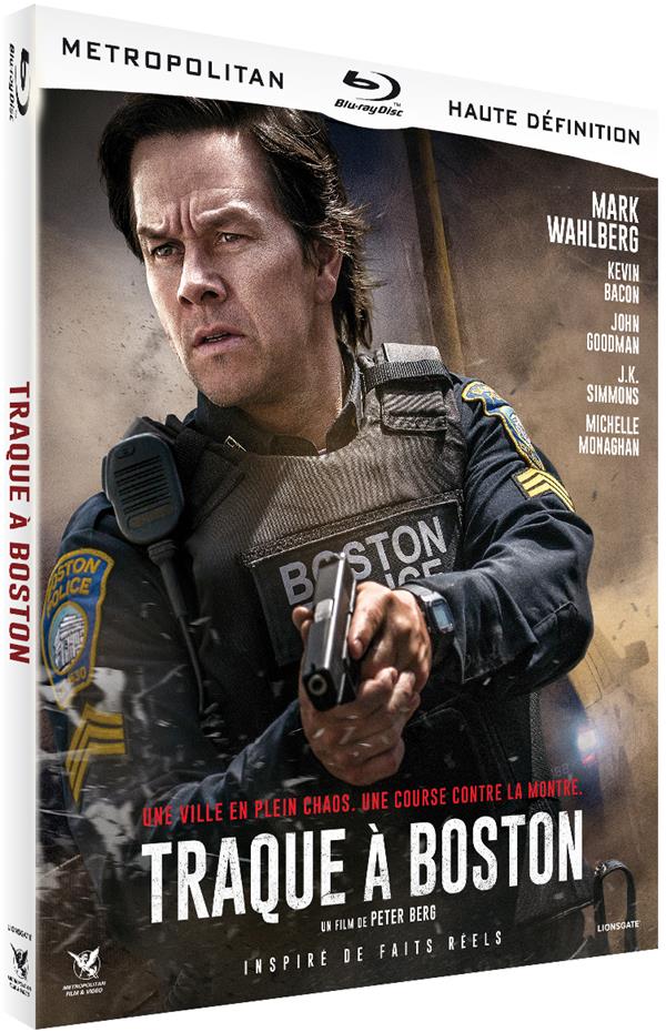 Traque à Boston [Blu-ray] - flash vidéo