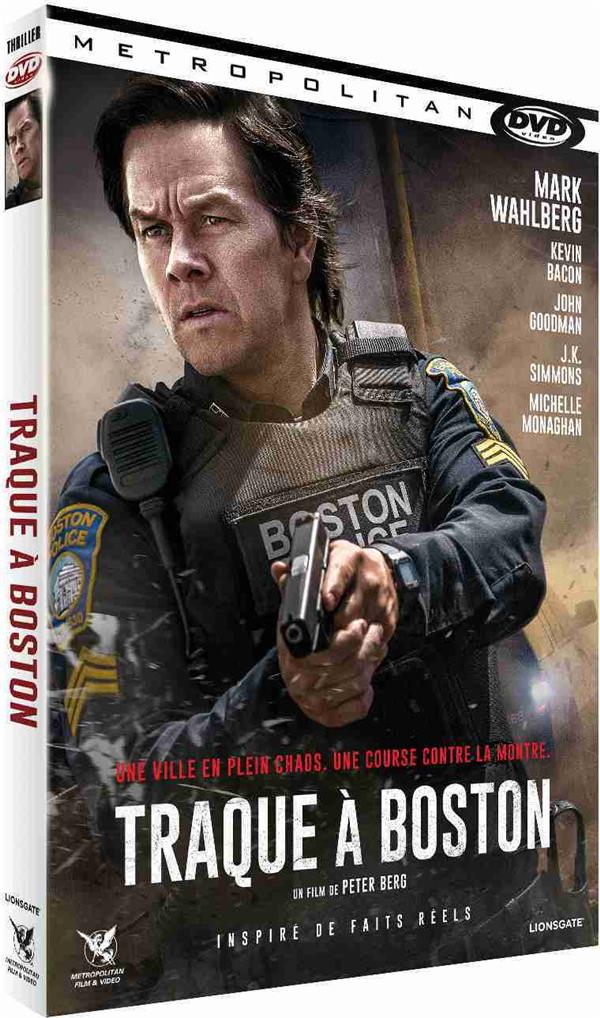 Traque à Boston [DVD] - flash vidéo