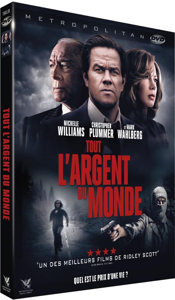 Tout l'argent du monde [DVD] - flash vidéo