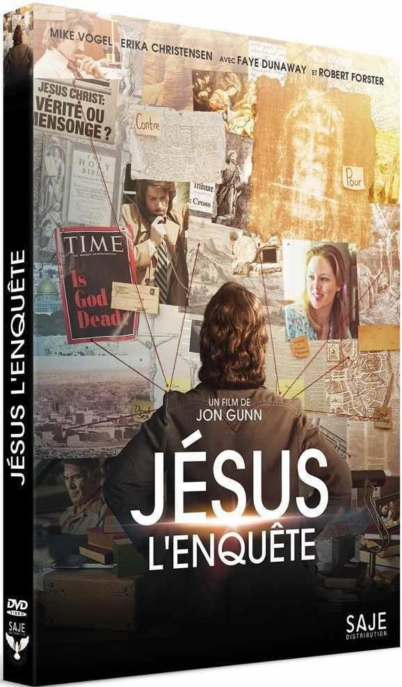 Jésus, l'enquête [DVD] - flash vidéo