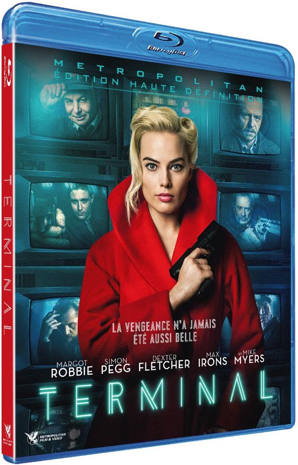 Terminal [Blu-ray] - flash vidéo