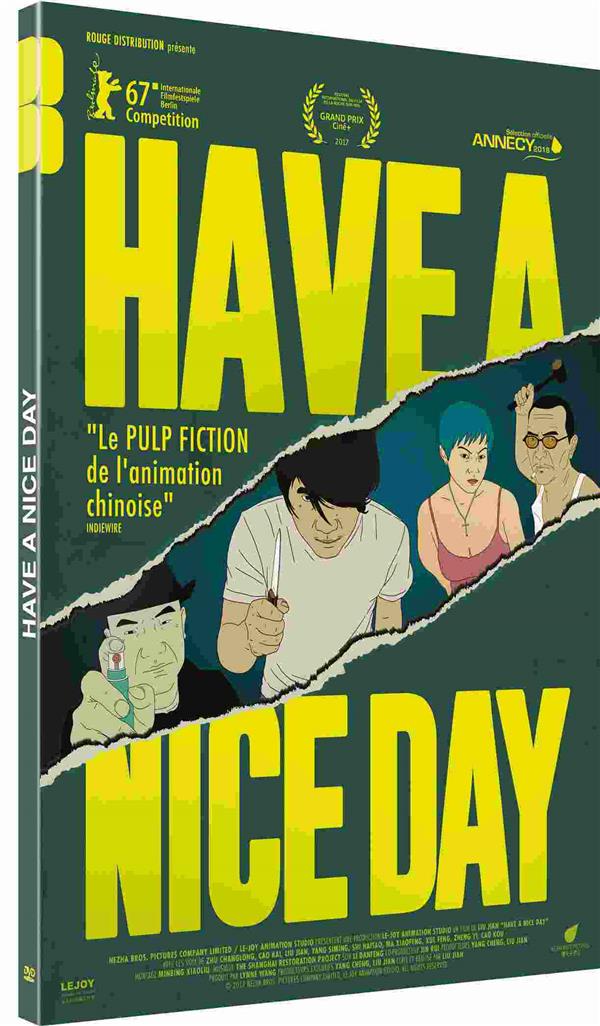 Have a Nice Day [DVD] - flash vidéo