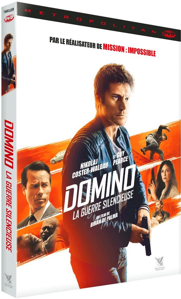 Domino - La guerre silencieuse [DVD] - flash vidéo